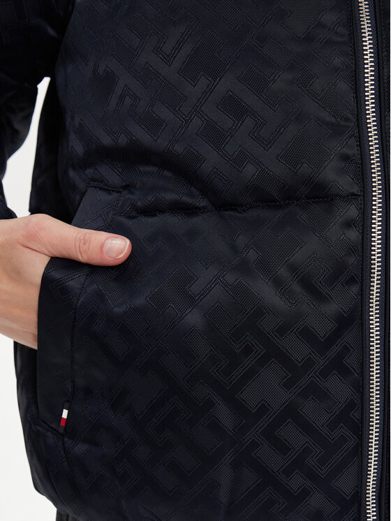 Tommy Hilfiger Tommy Hilfiger Žieminė striukė New York WW0WW40235 Tamsiai mėlyna Regular Fit
