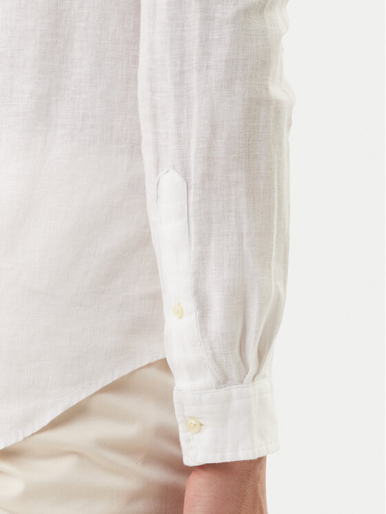 Polo Ralph Lauren Polo Ralph Lauren Košeľa 710968915505 Biela Slim Fit