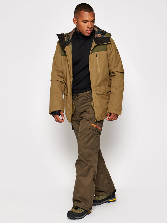 Billabong Billabong Куртка для сноуборду All Day U6JM29 BIF0 Зелений Regular Fit