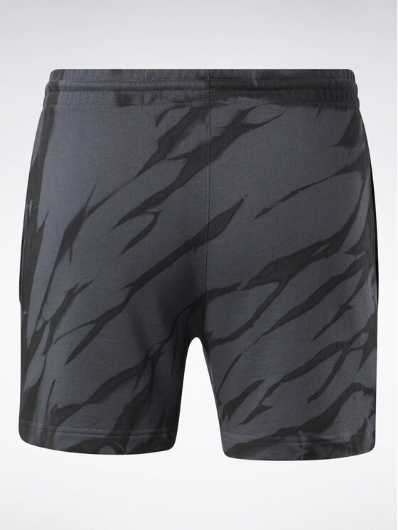 Reebok Reebok Sportske kratke hlače Classics Block Party Shorts HS9179 Siva