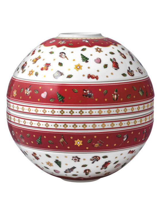 Villeroy & Boch Villeroy & Boch Komplet talerzy Toy's Delight Biały