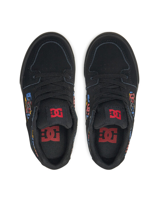 DC DC Sneakers Pure Elastic ADBS300256 Nero