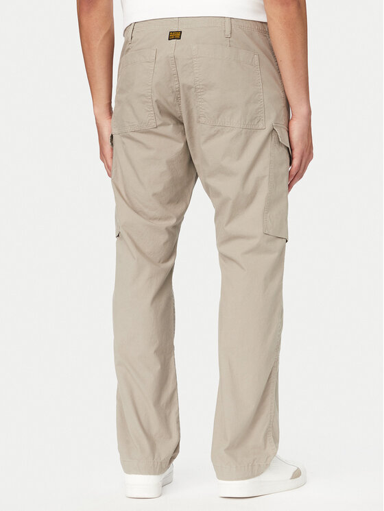 G-Star Raw G-Star Raw Kalhoty z materiálu D28376-D388 Světle béžová Regular Fit