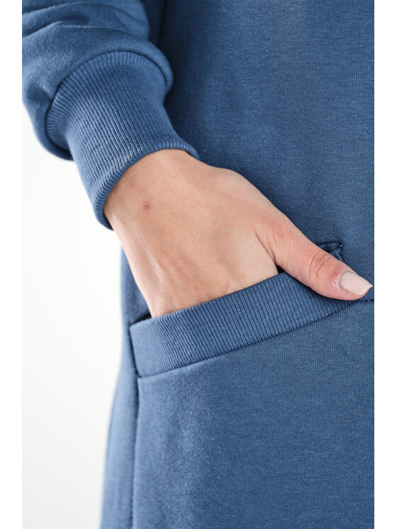 Infinite You Infinite You Felpa M278 Blu Basic Fit