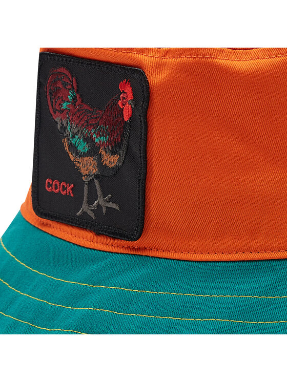 Goorin Bros Goorin Bros Kübar Bucket Gallo De La Playa 105-0007 Oranž
