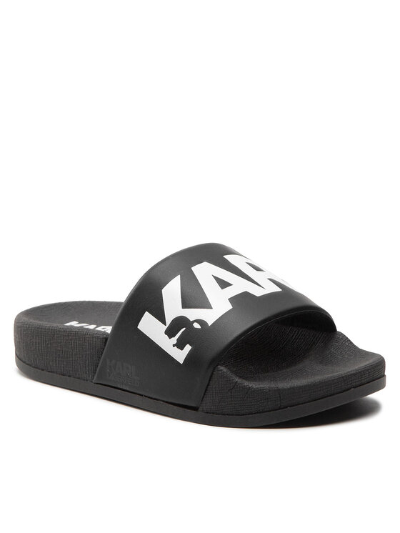 KARL LAGERFELD KARL LAGERFELD Natikače Z29050 M Crna