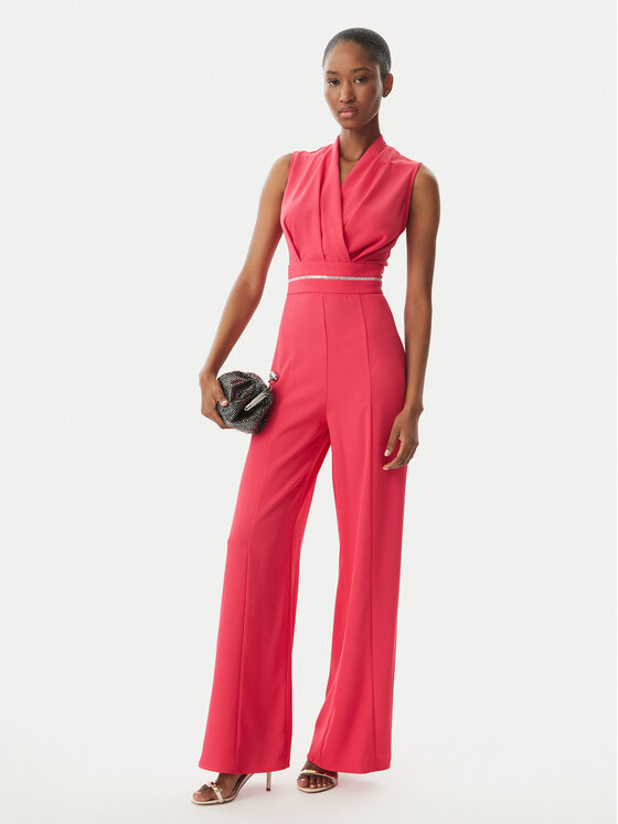 Rinascimento Rinascimento Jumpsuit CFC0123490003 Rosa Regular Fit