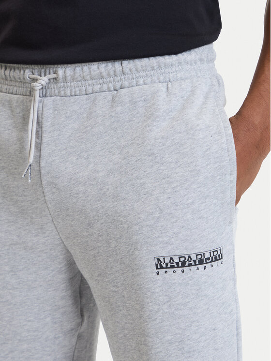 Napapijri Napapijri Спортивні шорти N-Gori NP0A4IBQ Сірий Regular Fit
