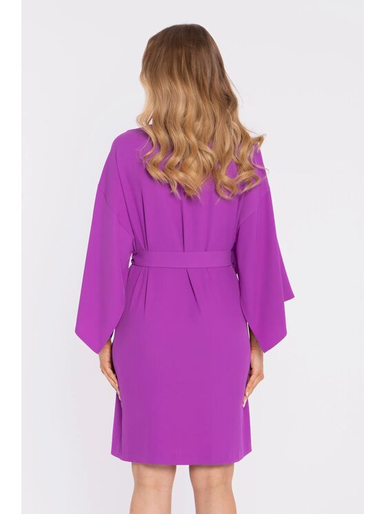 Made of Emotion Made of Emotion Abito da cocktail M908 Rosa A-Line Fit