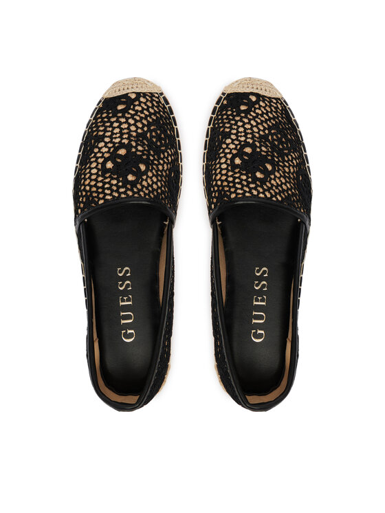 Guess Guess Espadrilles FLJOEN FAL14 Fekete