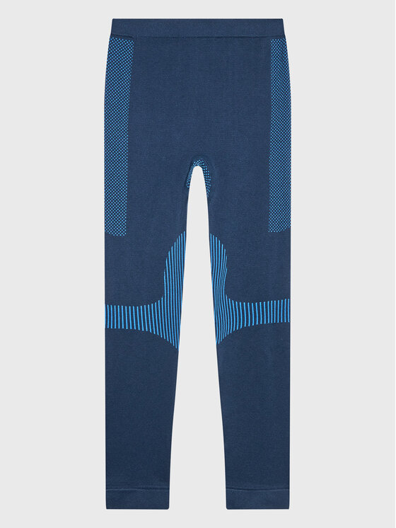 4F 4F Komplet bielizny termoaktywnej HJZ22-JBIMB001B Granatowy Slim Fit