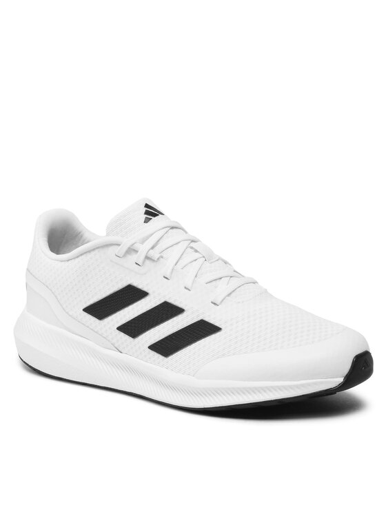adidas adidas Buty do biegania RunFalcon 3 Sport Running Lace Shoes HP5844 Biały