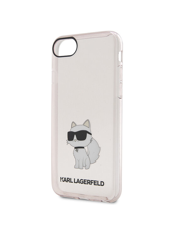 KARL LAGERFELD KARL LAGERFELD Etui na telefon iPhone 7/8/SE 2020 Różowy