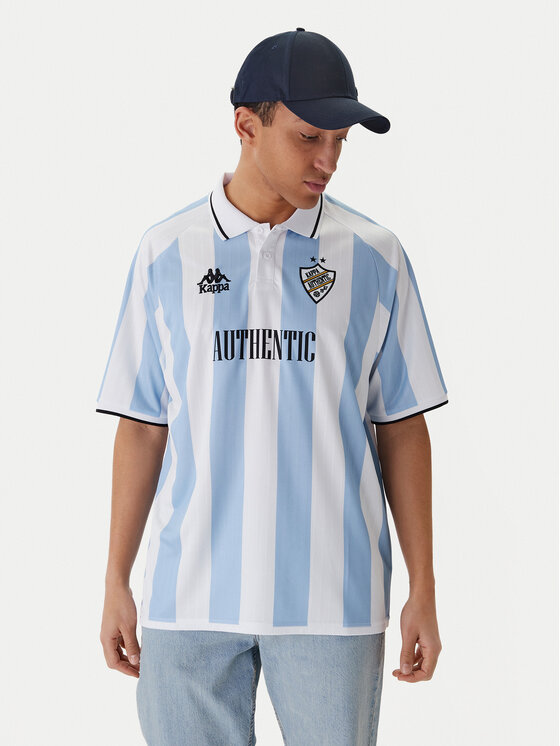 Kappa Kappa Тениска от техническо трико Authentic Shailen 331Z4NW Цветен Comfort Fit