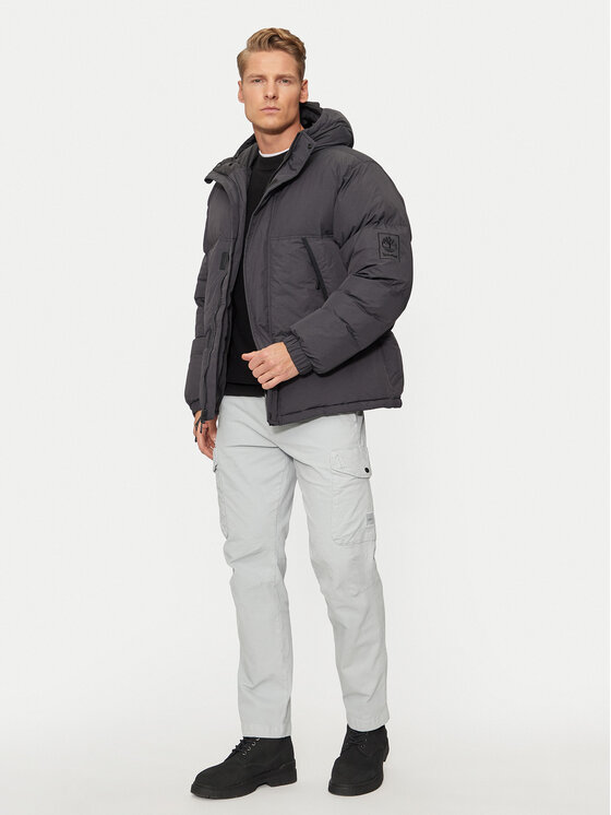 Timberland Timberland Зимно яке Howker TB0A62DQ Черен Regular Fit