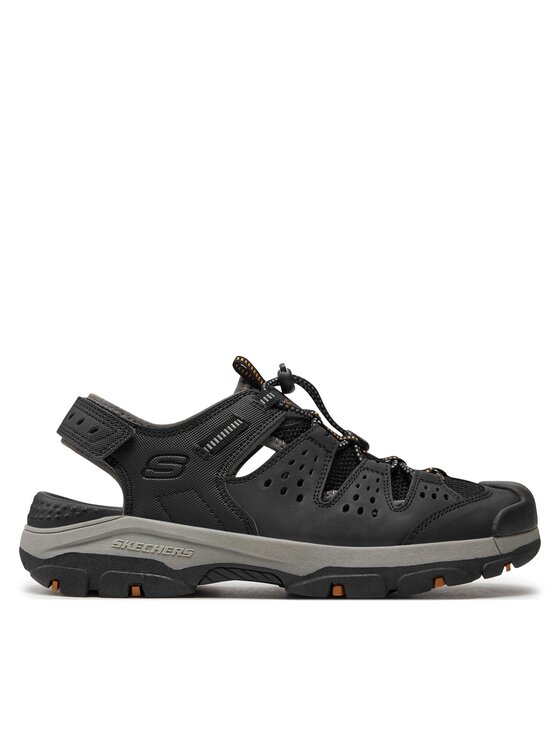 Skechers Skechers Sandále Tresmen-Menard 205113/BLK Čierna