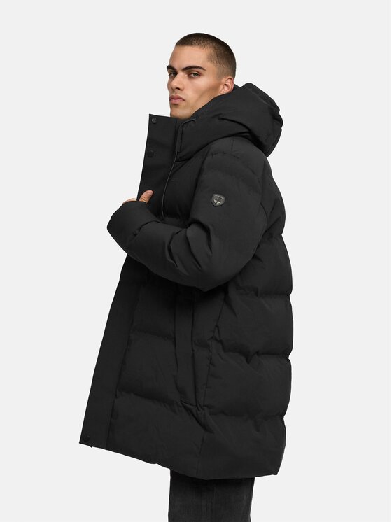 Stone Harbour Stone Harbour Kurtka zimowa Darianoo Czarny Regular Fit