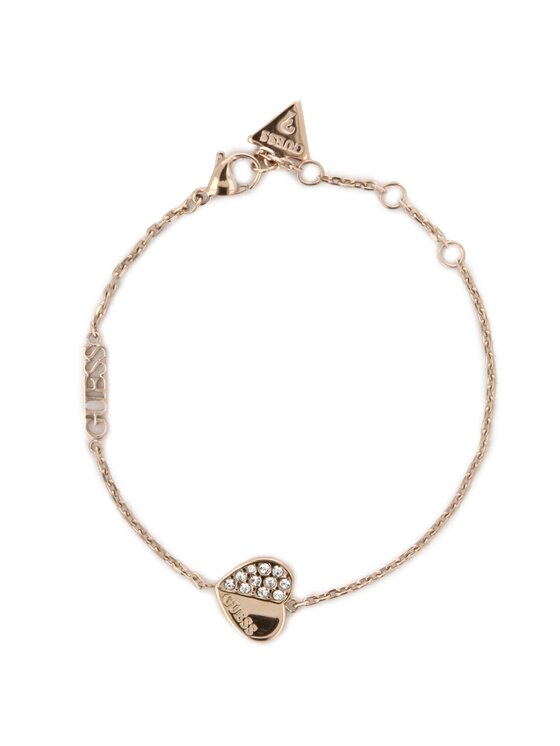 Guess Schmuckset Armband und Ohrringe Lovely Guess JUBS03 187JW  