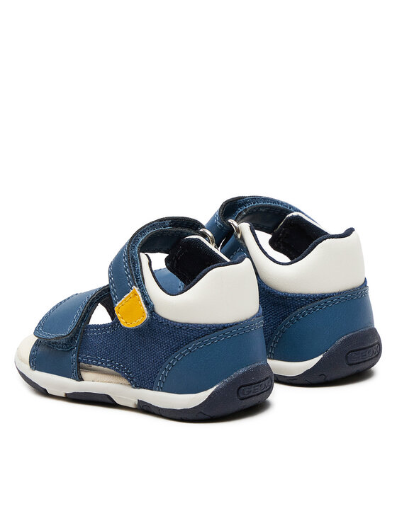 Geox Geox Sandały B Sandal Tapuz Boy B450XB 05410 C4B2G Granatowy