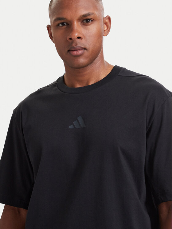 adidas adidas T-Shirt Adidas Z.N.E. KF3818 Czarny Loose Fit