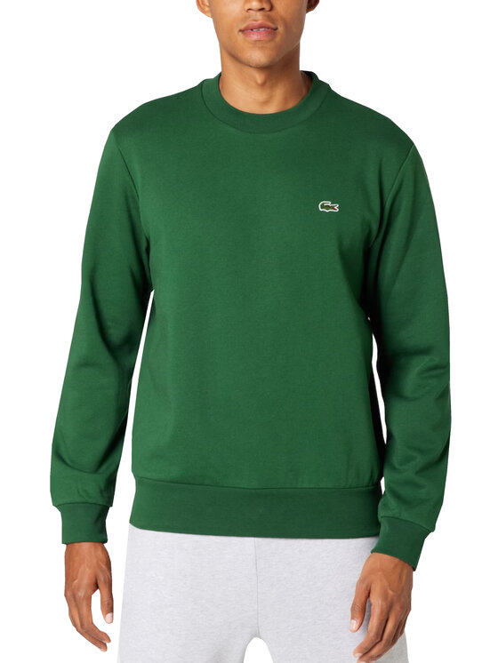 Lacoste Lacoste Felpa SH9608 Verde Regular Fit