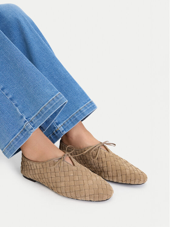 GINO ROSSI GINO ROSSI Halbschuhe EO-26SS02 Braun