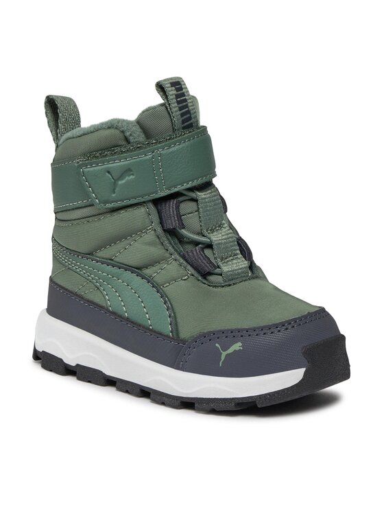 Puma Puma Sniego batai Evolve AC+ Inf 392646 03 Žalia