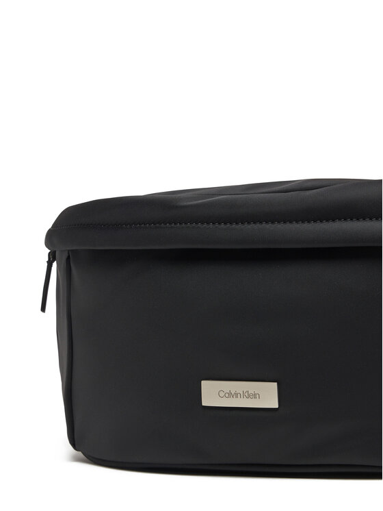 Calvin Klein Calvin Klein Borsetă Sleek Waistbag Sling LV04D3148G Negru