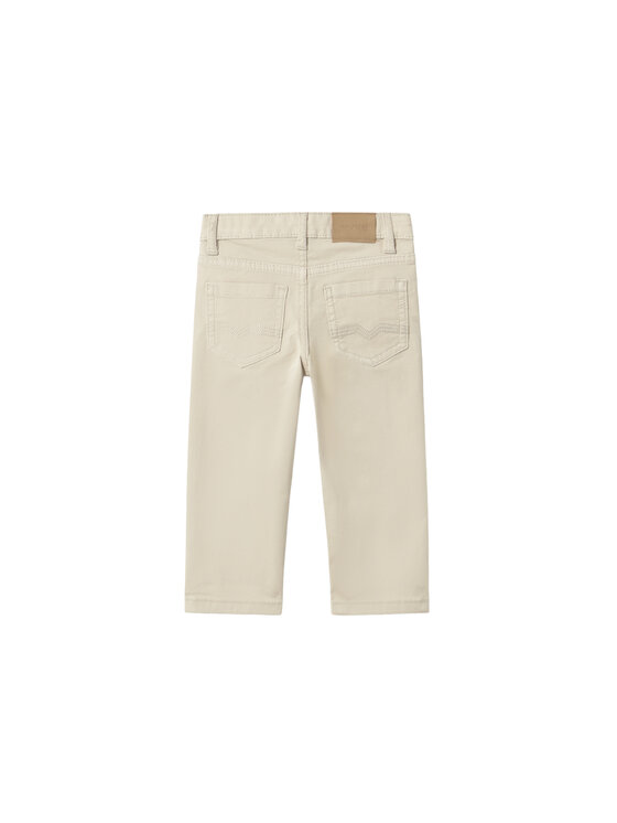 Mayoral Mayoral Stoffhose 549 Beige Regular Fit