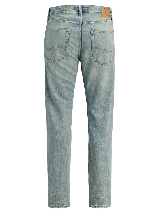 Jack & Jones Jack & Jones Farmer Chris 12294331 Kék Relaxed Fit