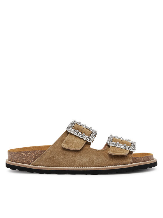 Pollini Pollini Şlapi SA28373G0MTF0209 Kaki