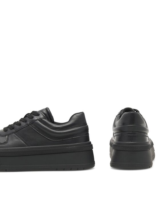 DeeZee DeeZee Sneakersy WS100004-03 Czarny
