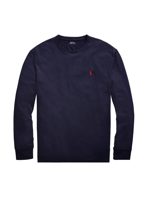 Polo Ralph Lauren Polo Ralph Lauren Longsleeve Classics 710671468024 Bleumarin Slim Fit