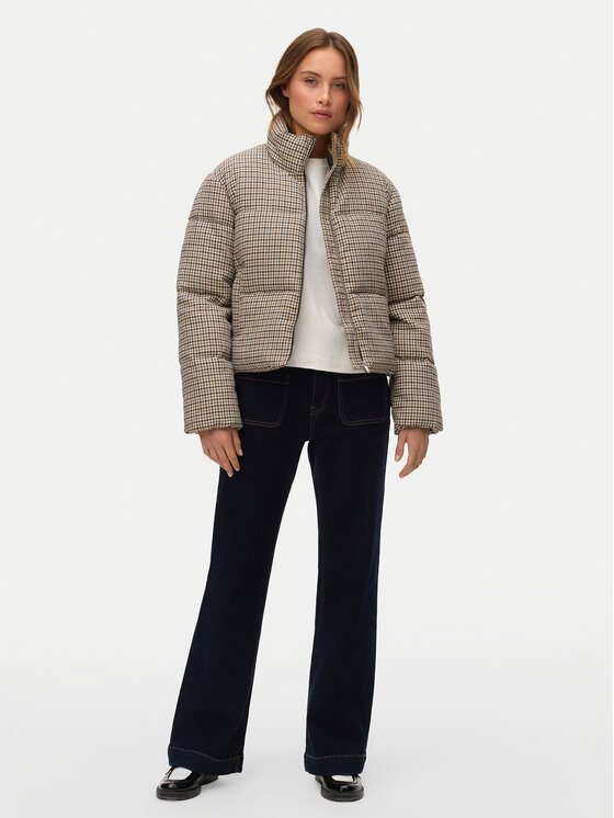 Vero Moda Vero Moda Zimné bundy Lyon 10334968 Tmavo béžová Regular Fit