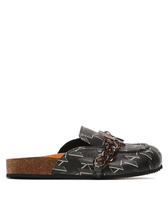 KARL LAGERFELD KARL LAGERFELD Шльопанці KL80441M Чорний