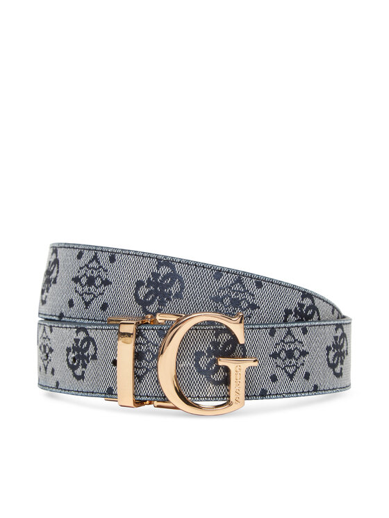 Pasek Damski Guess, Granatowy, BW9267 P5330