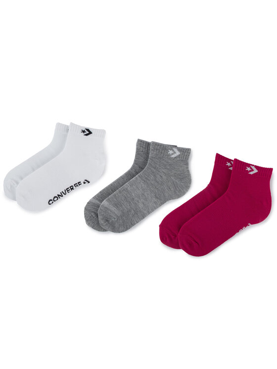 Converse Converse Dámské nízké ponožky E750K-3012 Bílá