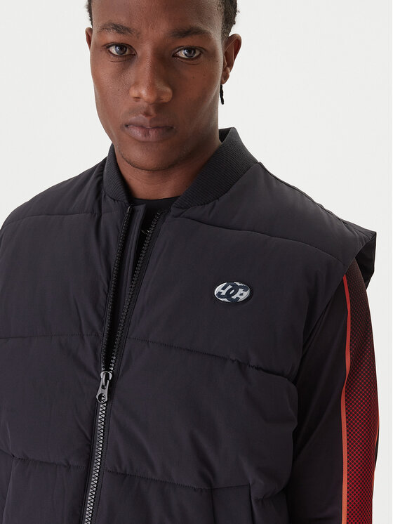 DC DC Brezrokavnik EDYJK03265 Mornarsko modra Regular Fit