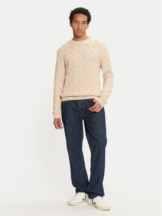 Selected Homme Selected Homme Džemperis 16094503 Bēšs Regular Fit