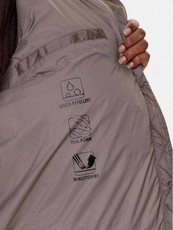 Bomboogie Bomboogie Daunenjacke Rome GW6012TDLC5 Braun Regular Fit