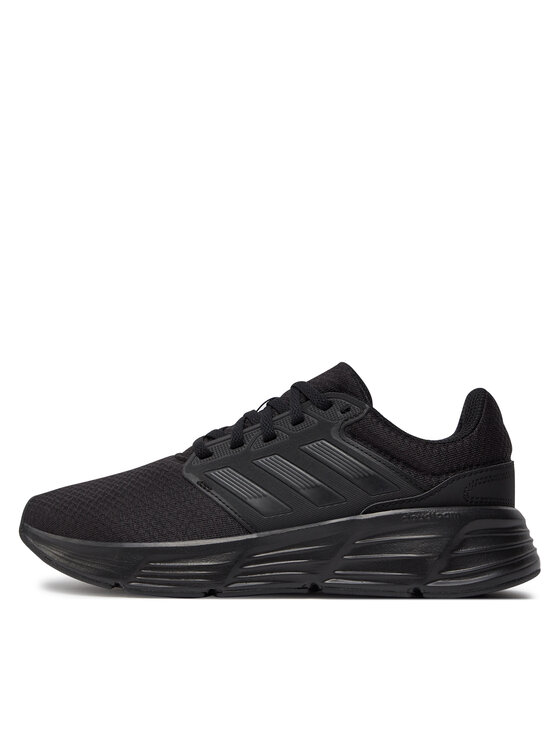 adidas adidas Маратонки за бягане Galaxy 6 GW4138 Черен