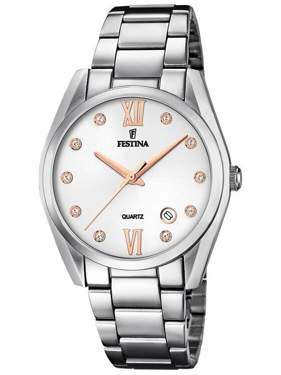 Festina Festina Ρολόι F16790/A Ασημί