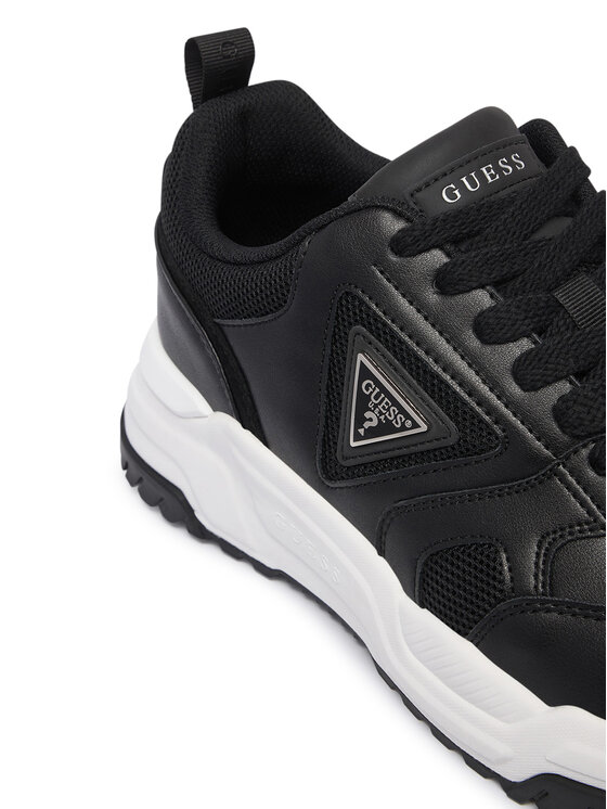 Guess Guess Снікерcи FMFHEL ELL12 Чорний