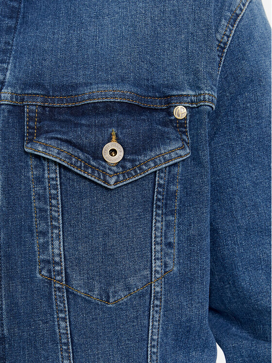 Pepe Jeans Pepe Jeans Jeansová bunda Pinners PM402715 Modrá Regular Fit