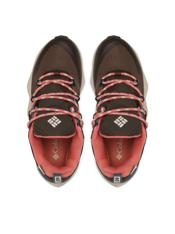 Columbia Columbia Turistiniai batai Facet 60 Low Outdry BL1821-231 Ruda