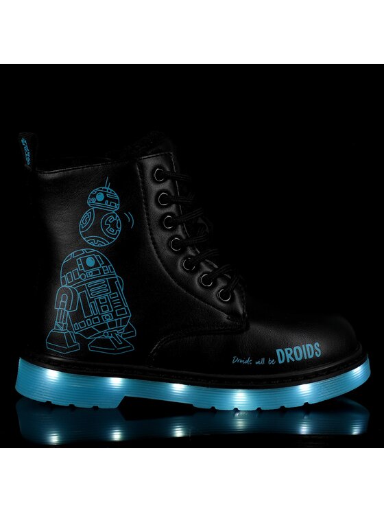 Star Wars Star Wars Stiefel CM-093LC-A Schwarz