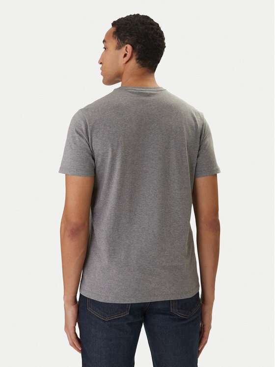 Calvin Klein Jeans Calvin Klein Jeans Tričko LV04RC272G Sivá Regular Fit