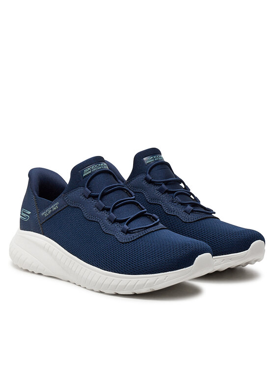 Skechers Skechers Tenisice Bobs Squad Chaos 117500 NVY Tamnoplava