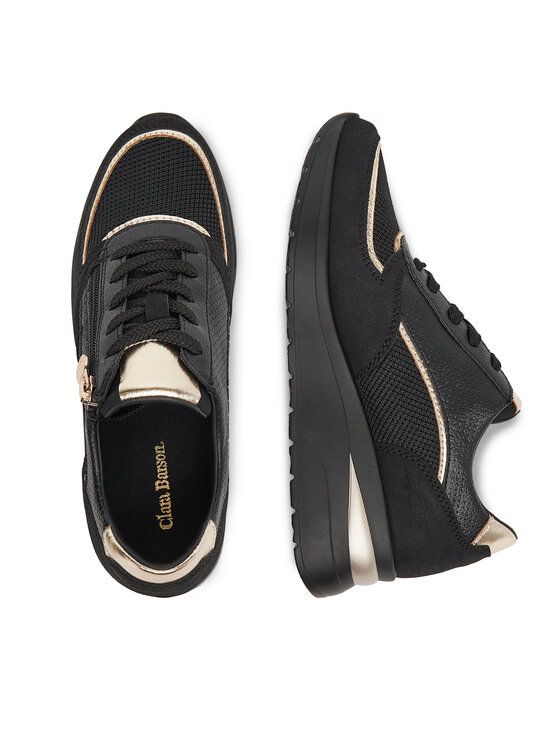 Clara Barson Clara Barson Sneakersy WS2P260-03 Čierna