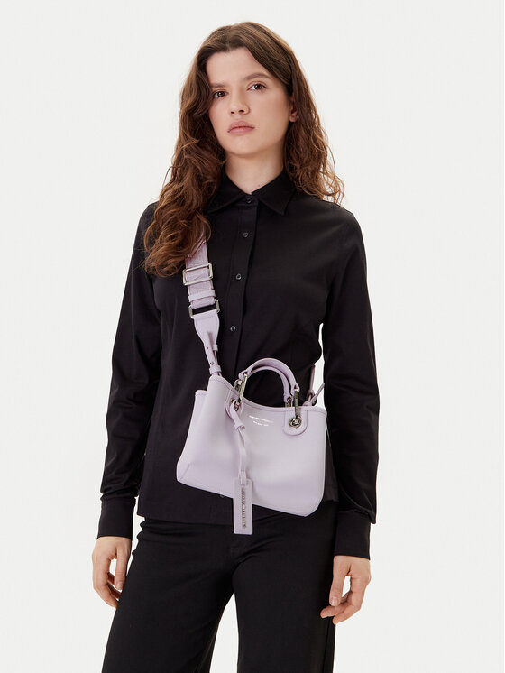 Emporio Armani Emporio Armani Torbica EW000382 AF12036 M4033 Ružičasta